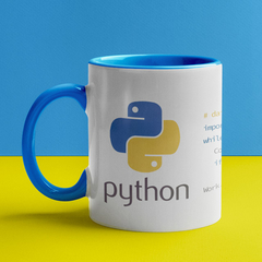 Caneca Desenvolvedor Python