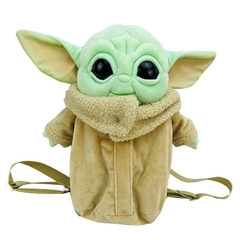 Mochila de pelúcia Baby Yoda Grogu - comprar online