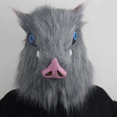 Máscara Cosplay Inosuke Realista Demon Slayer - comprar online