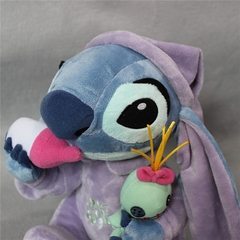 Pelúcia Stitch Baby Pijama e Xepa Scrum - Disney - Quarto Geek Store - Loja de Presentes Criativos, Nerd, Geek e Cultura Pop