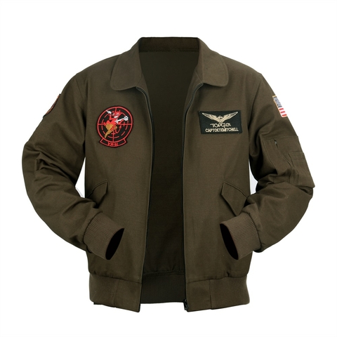 Josamogre Top Gun Uomo Tuta da Volo Aviator Costume Adulto Pilota Josamogre Top Gun Uomo Tuta da Volo Aviator Costume Adulto Pilota