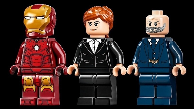 Lego Marvel - Iron Man: A Ameaça De Iron Monger - 76190