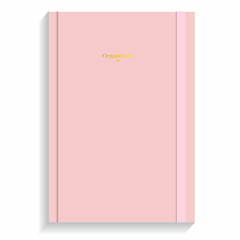 Planner 2023 brochura rosa pastel