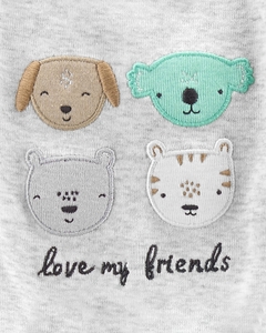 Conjunto Trio Carter's Animais - comprar online