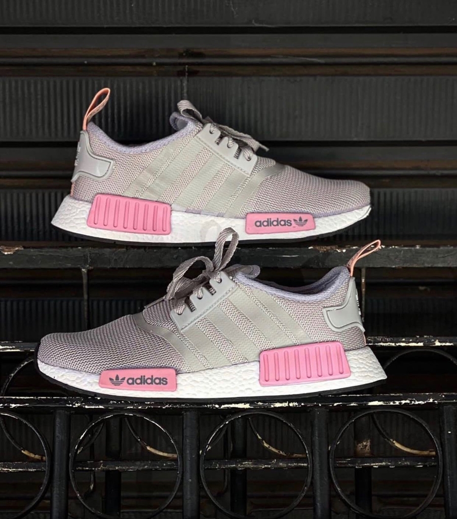 nmd cinza e rosa