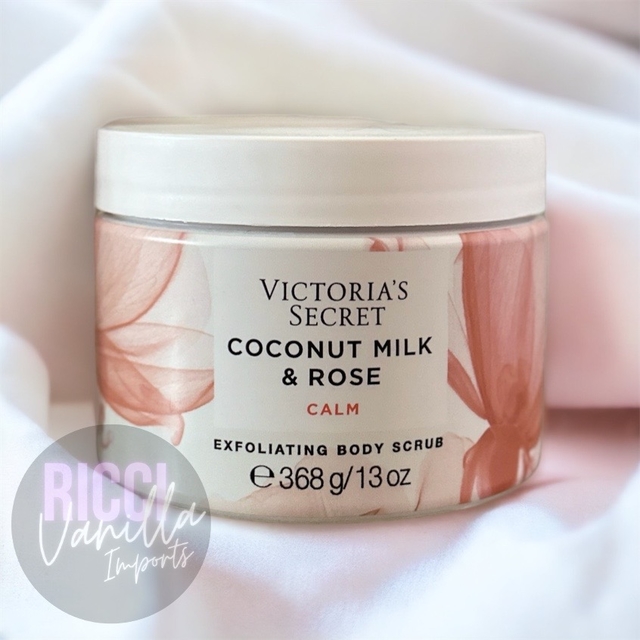 Esfoliante corporal Victoria's Secret Coconut Milk & Rose ORIGINAL