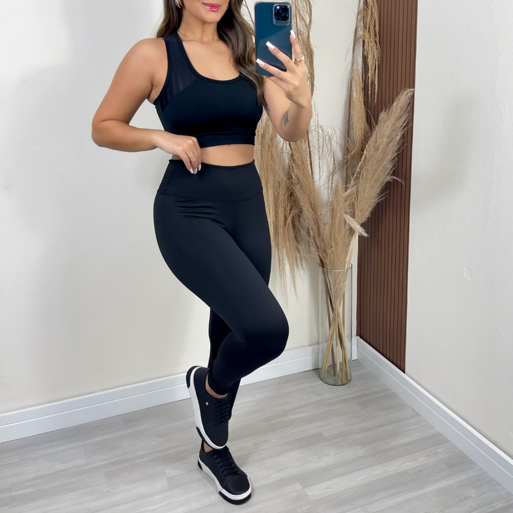 Moda Fitness, Linha Academia - O Básico nunca sai de moda!