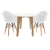 Combo Tulip 60cm + 2 Silloncito Eames