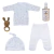 Kit Splash Ajuar Rabbit