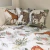 Imagen de Acolchado Selva 1 plaza + Pack x3 Almohadones selva 40x40
