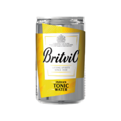 Agua Tónica Britvic lata 150 cc