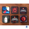 6 Posavasos Jardin Escondido Gin