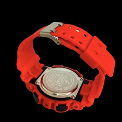 Relógio ga100 - cor vermelho - comprar online