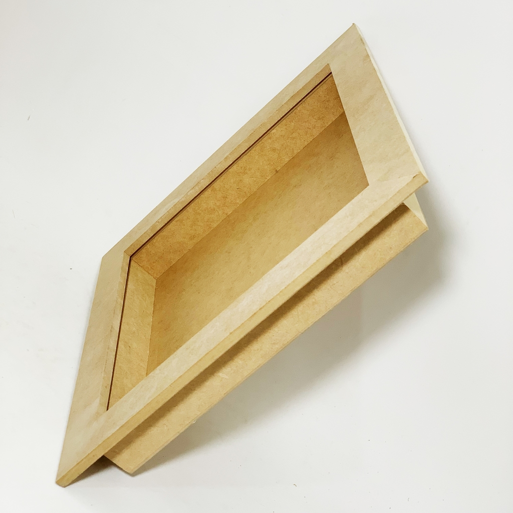 Quadro Cen rio MDF 30 X 30 X 4 Cm quadro-cen-rio-mdf-30-x-30-x-4-cm