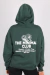 Hoodie Roses British Green - comprar online