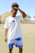 Tee Paisley Ivory Blue - comprar online