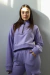 Buzo Oversized Crop 001 Lilac