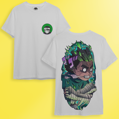 Remera ROCK LEE. - Comprar en Exootaku