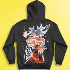 BUZO GOKU ULTRA INSTINTO DOMINADO - Comprar en Exootaku BUZO GOKU ULTRA INSTINTO DOMINADO - Comprar en Exootaku