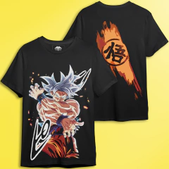 Remera GOKU ULTRA INSTINTO DOMINADO - Exootaku Remera GOKU ULTRA INSTINTO DOMINADO - Exootaku