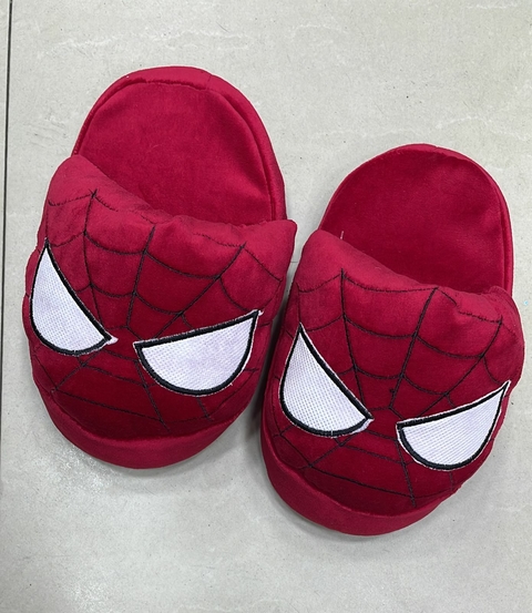 Pantuflas Spiderman - Comprar en Guapa´s