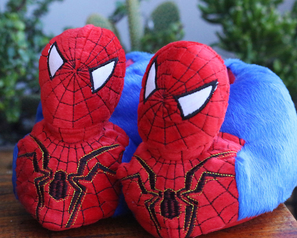 Pantuflas Spiderman - Comprar en Guapa´s