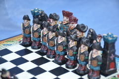 Jogo de Xadrez do Sertão - Artesanal