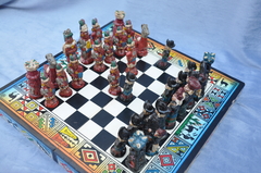 Jogo de Xadrez Peruano  Inca – Arte & Sintonia