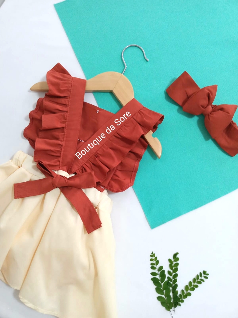 Vestido Tema Moana