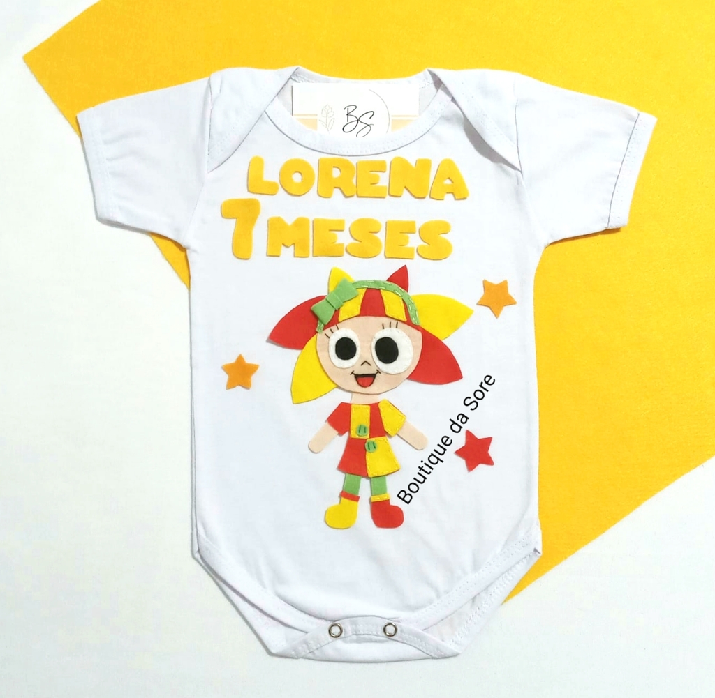 CAMISETA INFANTIL SITIO DO PICA PAU AMARELO