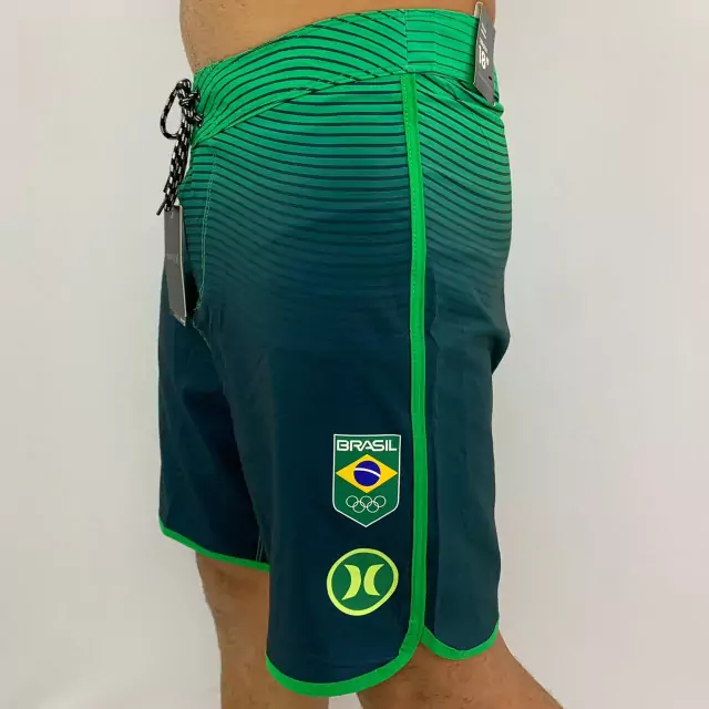 Boardshorts Hurley Phantom (Brasil Olimpiadas 01)