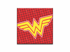 Quadro Símbolo dos Super Heróis 19X19cm (Unidade) - loja online