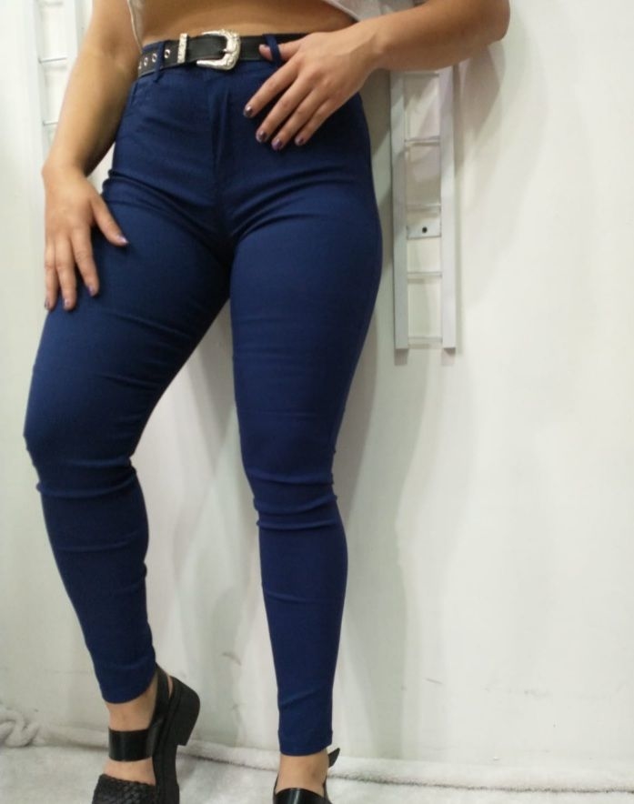 Pantalon de Bengalina elastizado Mujer