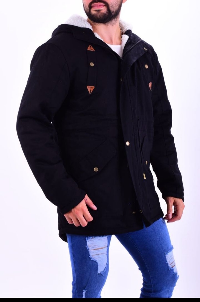 Campera Parka Hombre