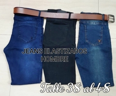 Pack x3 Jeans de hombre