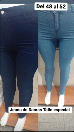 Pack x3 Jeans Talle especial Damas