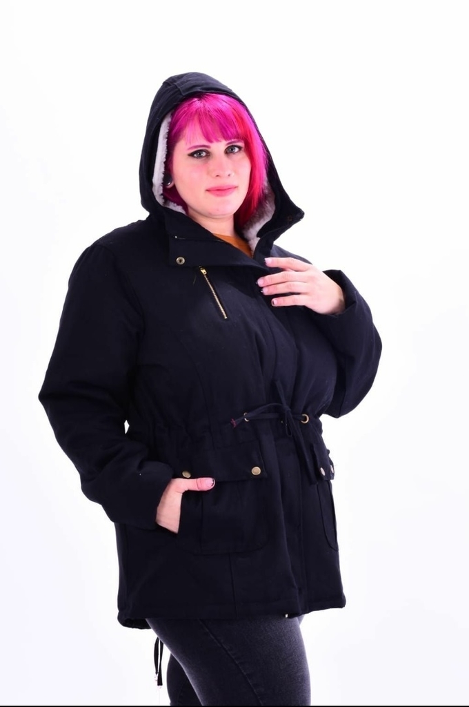 Campera Parka Talles especiales Damas