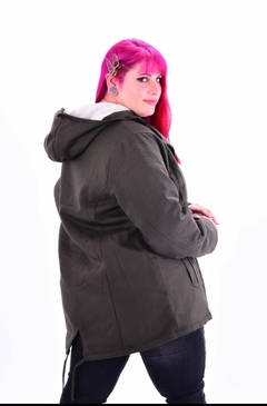 Campera Parka Talles especiales Damas