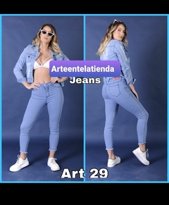 Jeans De Mujer Varios Colores T 36 Al 46 - tienda online