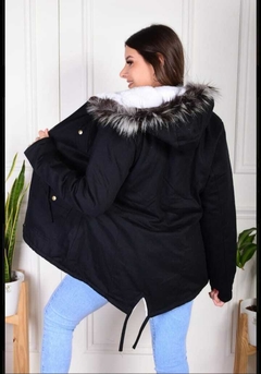 Parkas de mujer con corderito