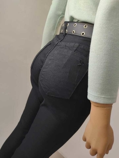 Pack x2 Jeans de Damas Elastizados Tiro Medio - comprar online