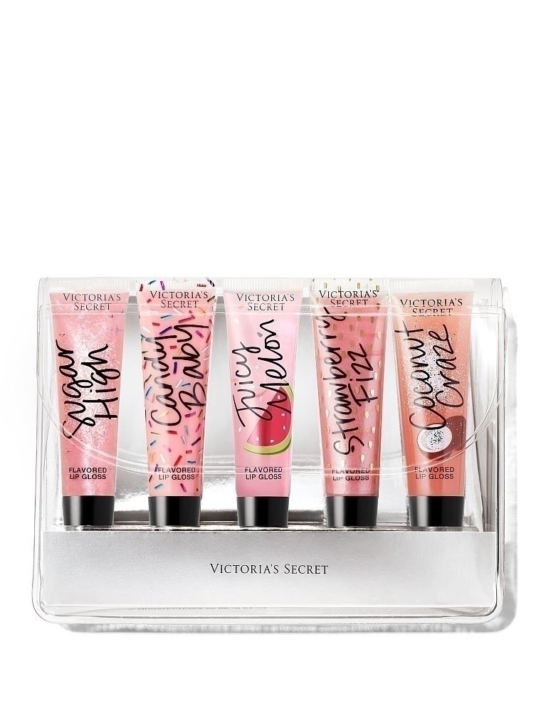 Kit De Gloss 5 Unidades Victoria s Secret kit-de-gloss-5-unidades-victoria-s-secret