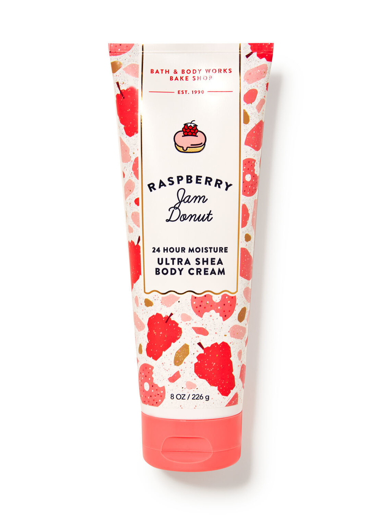 Raspberry Jam Body Lotion Bath and Body Works
