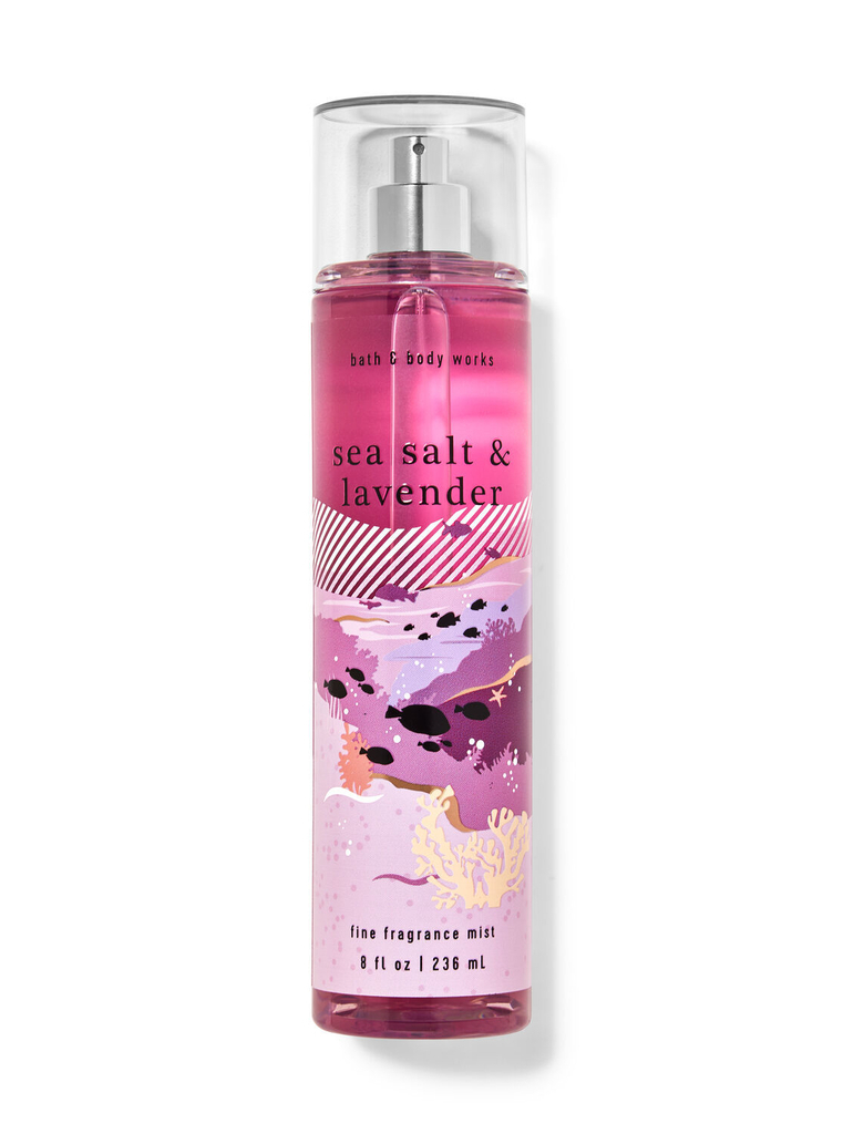 Sea, Salt & Lavander Body Splash Bath and Body Works