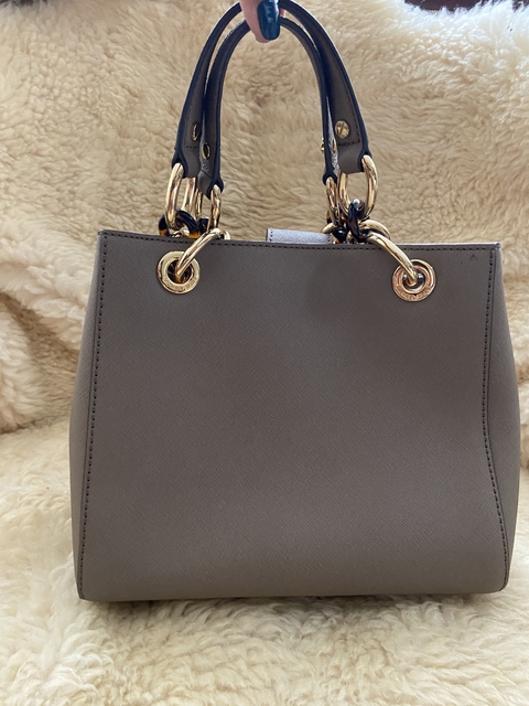 hermes blue handbolsa