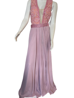 vestido de festa rosa - Yesmycloset second hand prime
