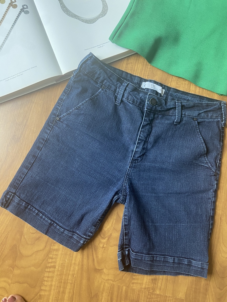 short jeans de marca