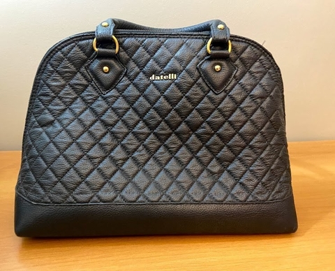 coach quilted handbolsa