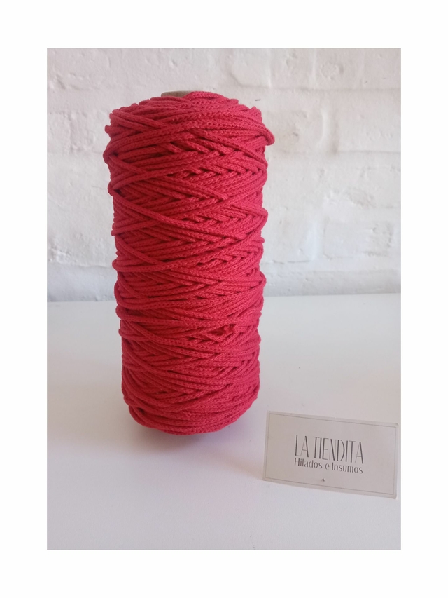 Hilo De Algodón Rojo Y Negro 1.5mm | Mayorista De Suministros Para La Creación De Joyas