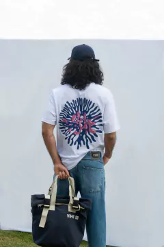CAMISETA LIQUID PINK BLUE - loja online